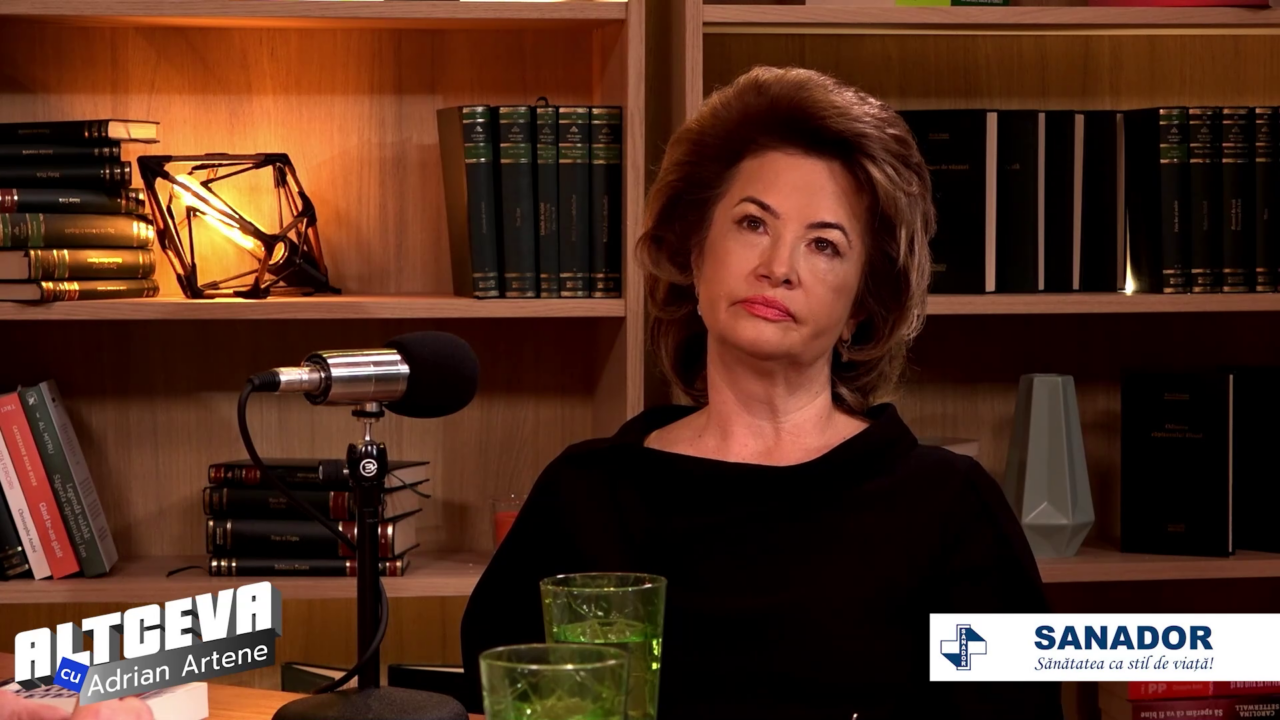 VIDEO | Liana Voiculescu, la ALTCEVA cu Adrian Artene: „Nu este nevoie să fii tot timpul într-o biserică pentru a te ruga”