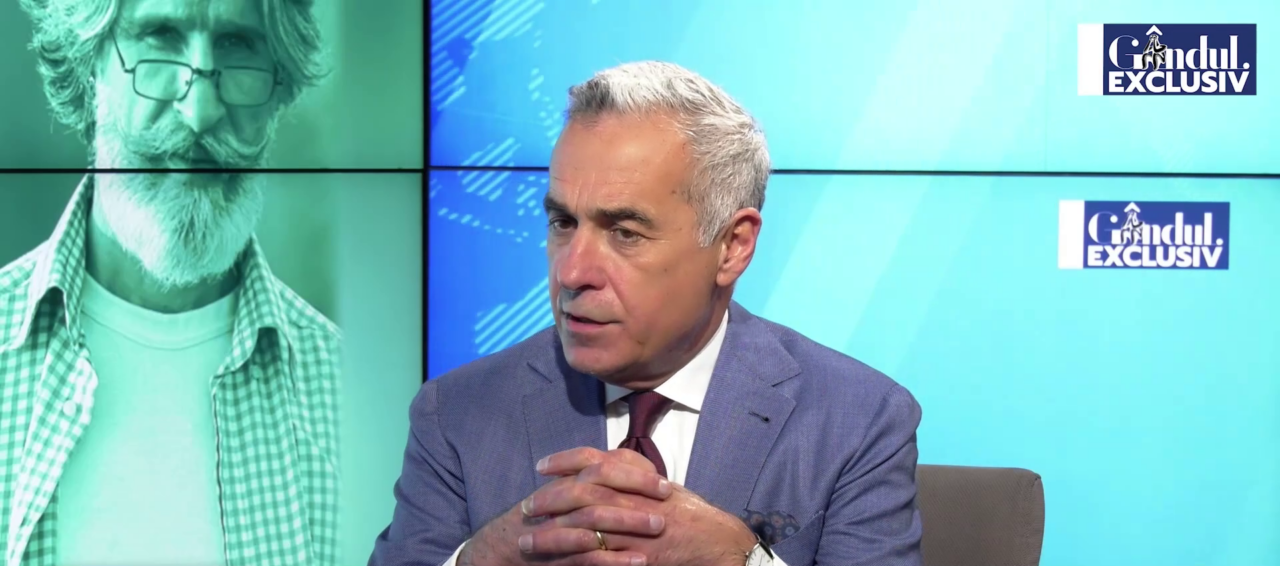 VIDEO | EXCLUSIV Călin Georgescu, despre Bâstroe: ”România nu mai reprezintă astăzi nimic internațional. Nereprezentând nimic, este tratată ca atare”