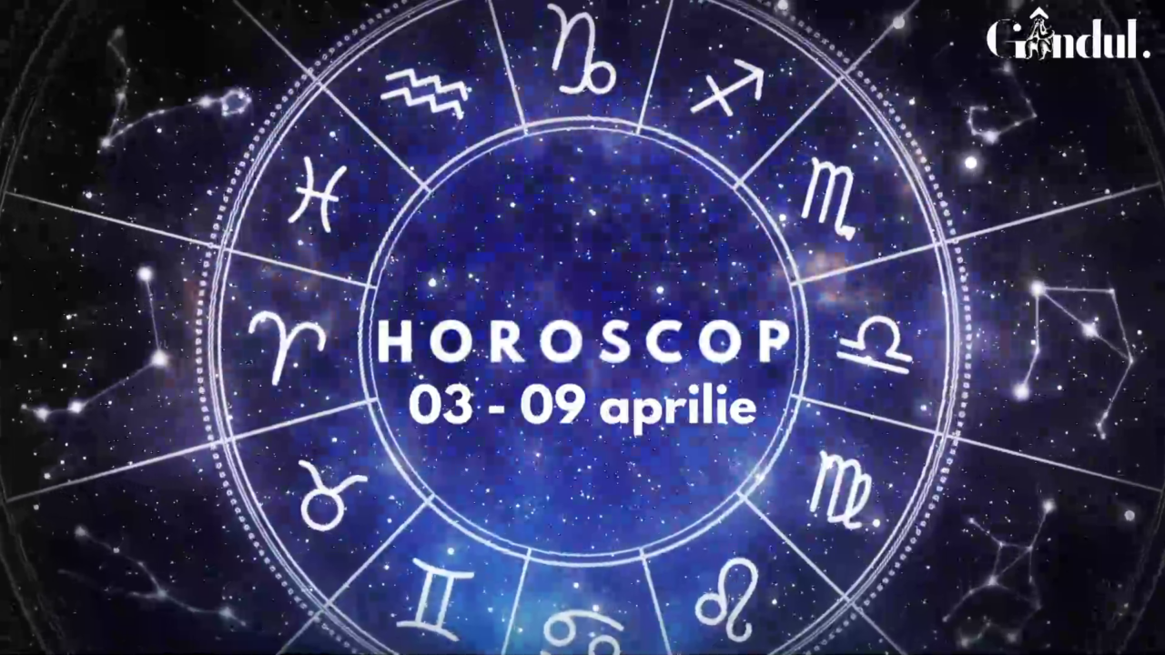 Horoscop săptămâna 3-9 aprilie 2023: Mercur intră în TAUR. Cum sunt afectate zodiile