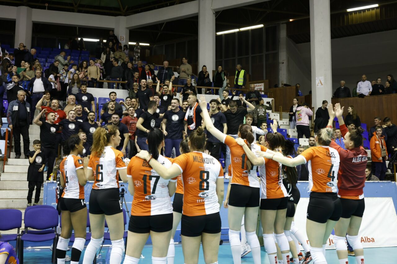 CSM Volei Alba Blaj, performanță de excepție în voleiul românesc! Cu cine va juca finala Cupei CEV
