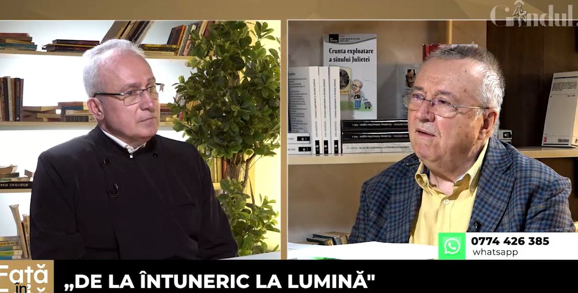 VIDEO | Părintele Mihail Neațu: „Sfânta Lumină de la Ierusalim coboară numai dacă sărbătorești Paștele în felul ortodox”