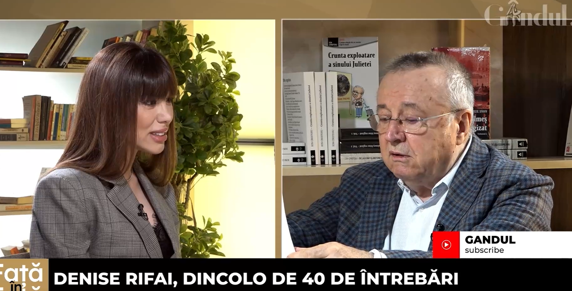 VIDEO | Denise Rifai: „Inteligența artificială nu poate lua locul presei”