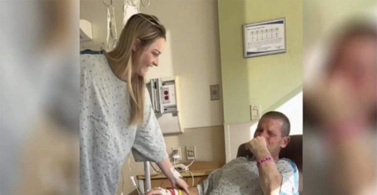 GEST suprem de iubire. I-a donat tatălui ei un rinichi fără ca acesta să știe. „Fiica mea este tot ce mai am pe lume”