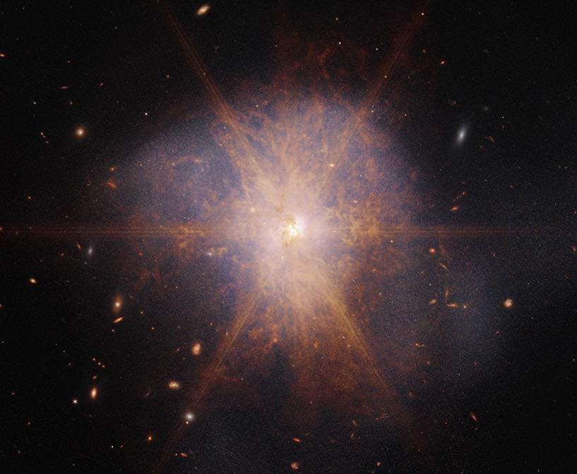 Telescopul James Webb a surprins CIOCNIREA a două galaxii. Imagini uimitoare făcute publice de NASA