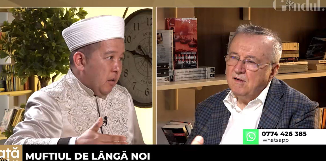 VIDEO | Iusuf Muurat, muftiul Cultului Musulman din România: „Muftiul vine în ajutorul enoriașilor”