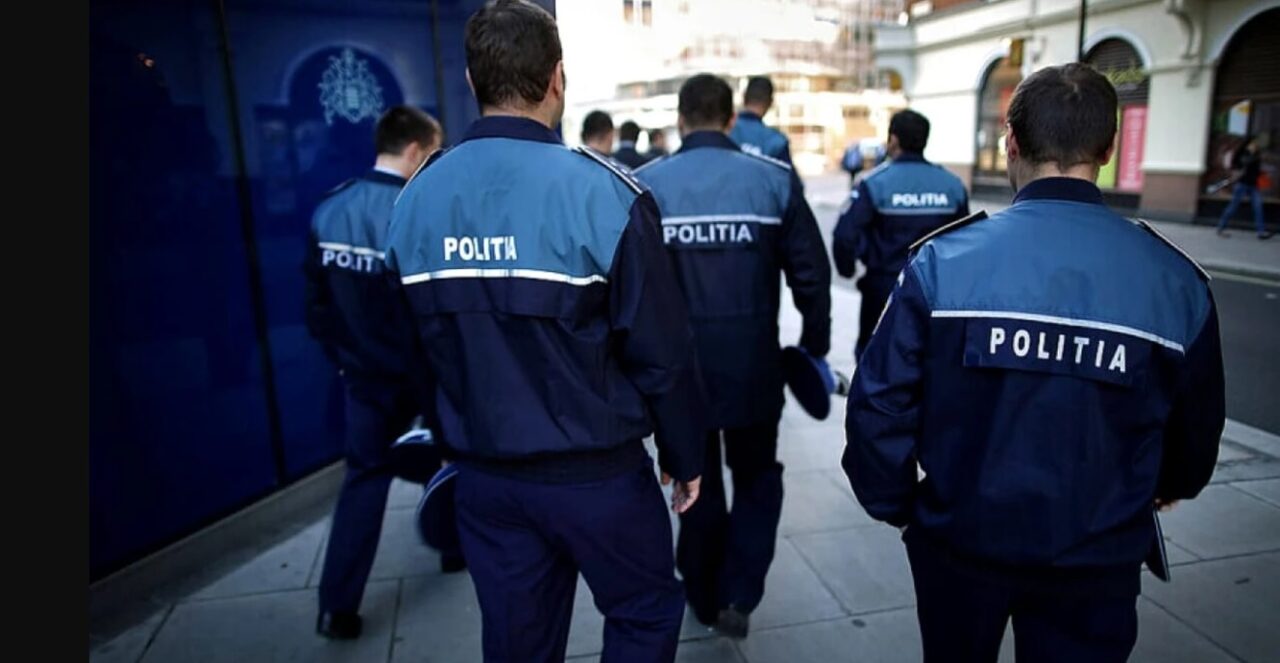Reținuți de polițiștii capitalei pentru tulburarea ordinii și liniștii publice și distrugere