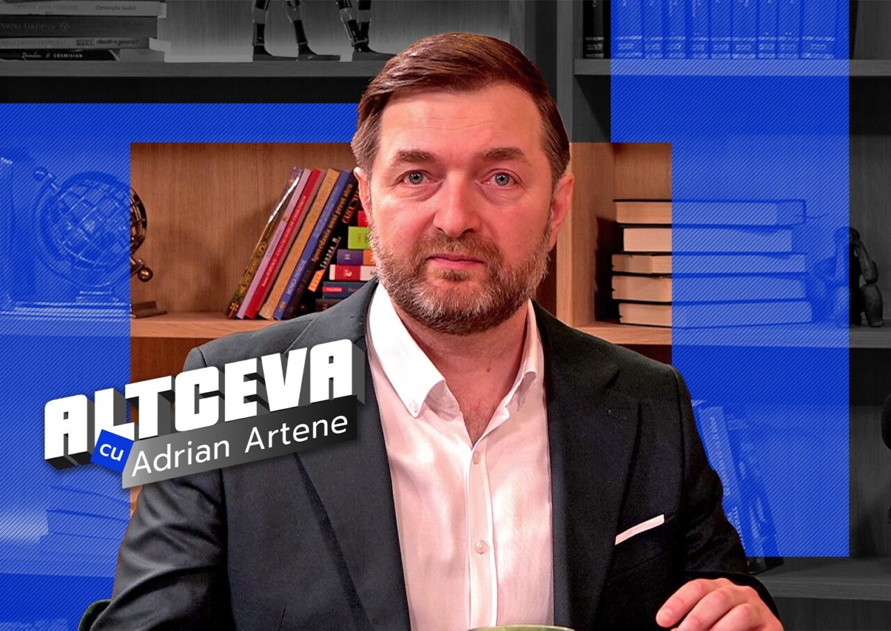 Adrian Artene, cu „ALTCEVA”, nominalizat la Premiile Radar de Media, categoria „Cel mai așteptat podcast al verii 2023”