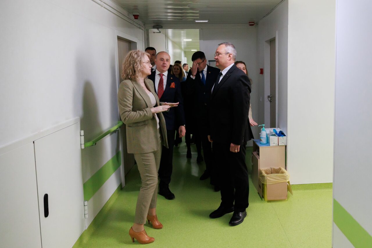 Nicolae CIUCĂ apreciază investiția de 130 de milioane de lei la Spitalul pentru Copii „Sfânta Maria”, din Iași