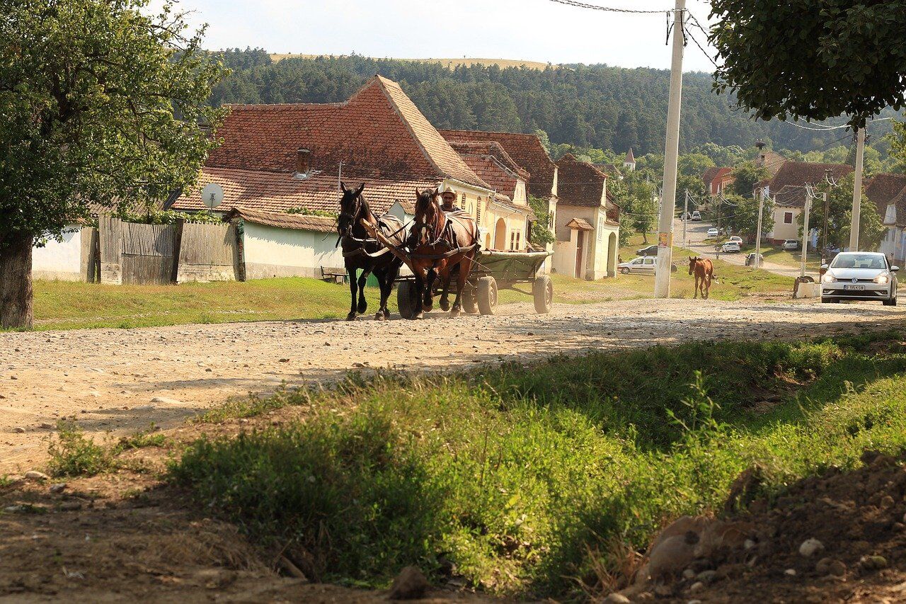 Localitatea din România în care primești GRATUIT o casă. Trebuie să îndeplinești o singură condiție