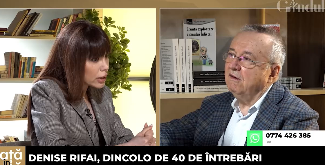 VIDEO | Denise Rifai, despre sexismul în politică: „Sunt foarte puține femei promovate în România”