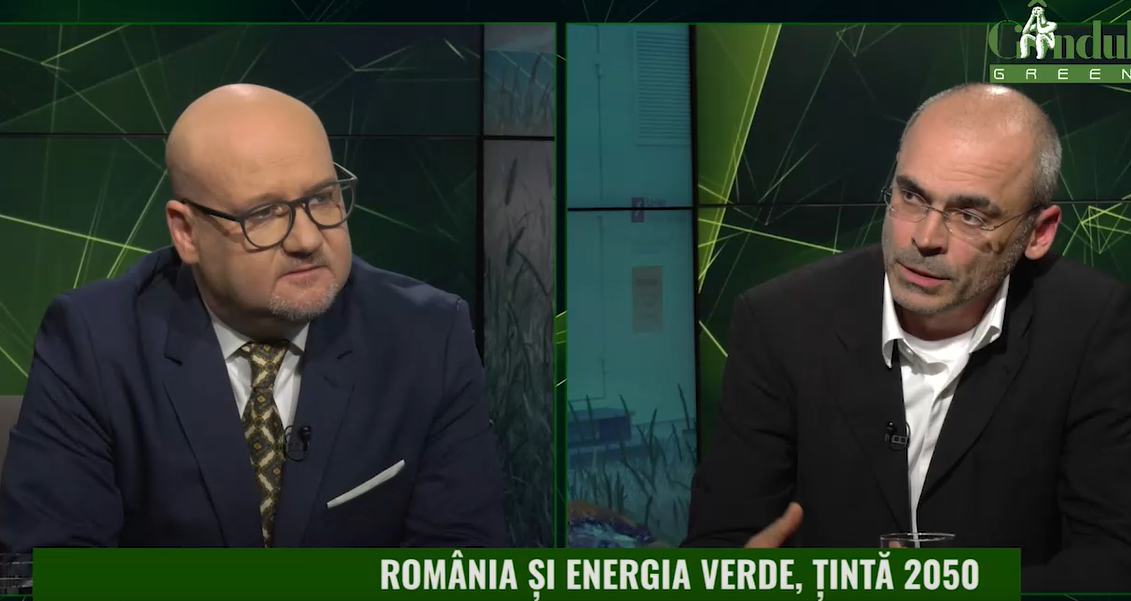 VIDEO | Dan Tudose, despre ENERGIA din surse regenerabile: „Și în România se pot produce resurse regenerabile”