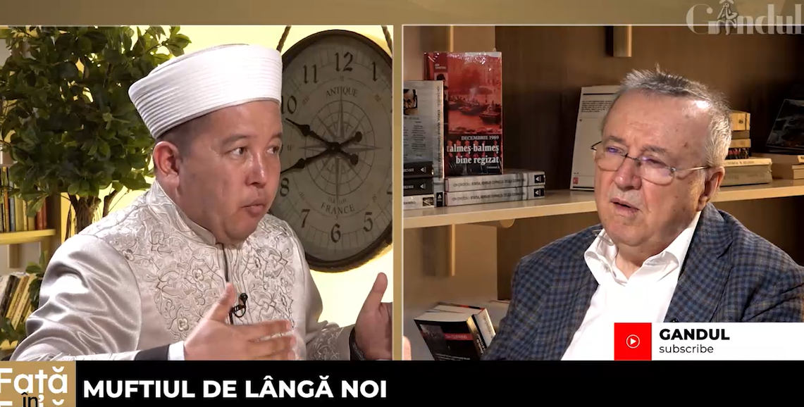 VIDEO | Iusuf Muurat: „Dacă nu avem spiritualitate în suflet, atunci nu existăm”