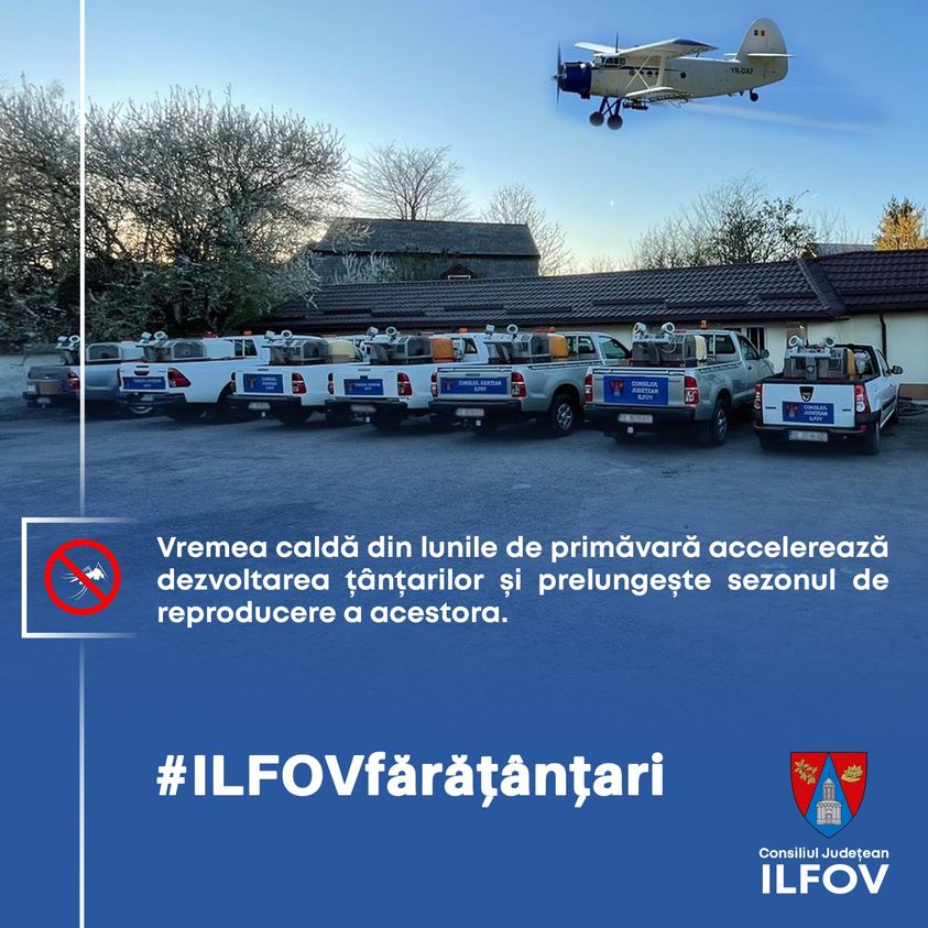 Sănătatea comunității, igiena publică și conservarea spațiilor verzi, în atenția Consiliului Județean Ilfov (P)