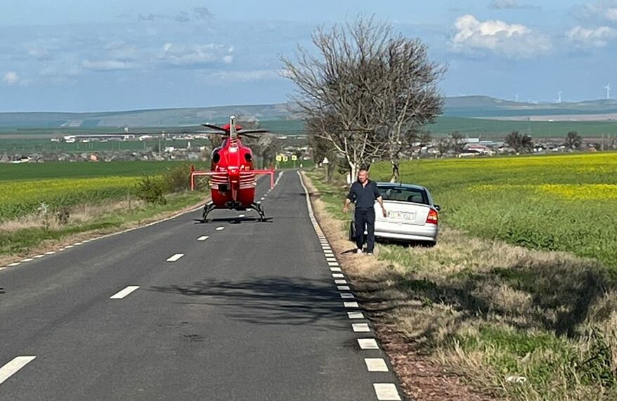 Mesajul emoționant al unui polițist, după ce a fost martorul unui accident rutier: „O fetiță de 10 ani a văzut pentru ultima oară un lan de rapiță..”