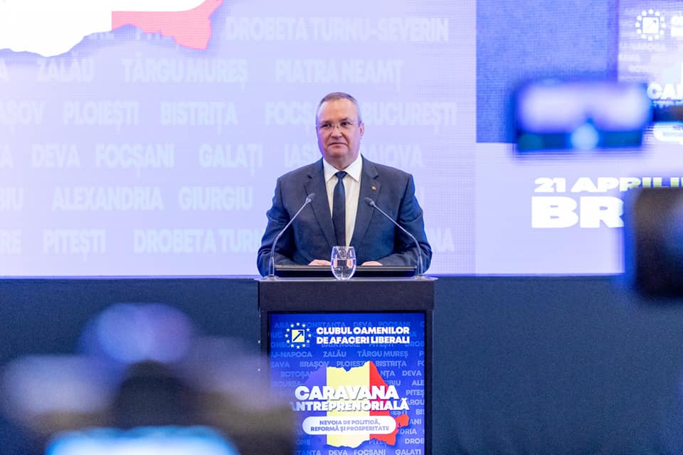 Nicolae Ciucă: „Orice GUVERN responsabil are datoria sprijinirii investitorilor autohtoni şi a menţinerii unui dialog permanent cu aceştia”