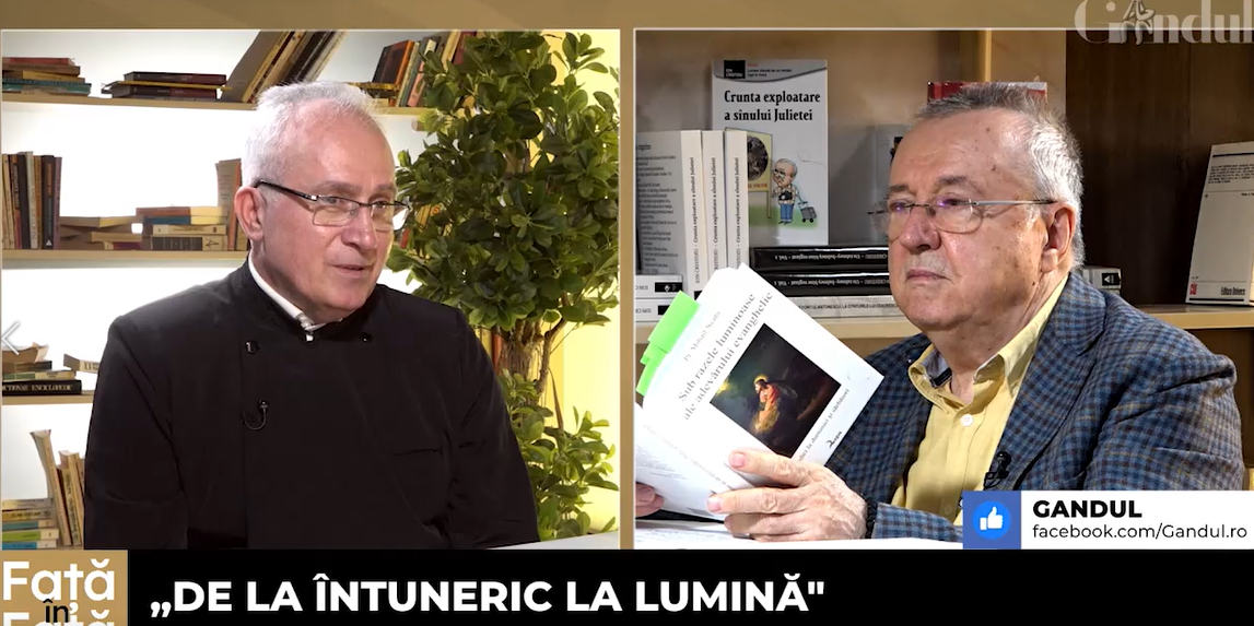 VIDEO | Părintele Mihail Neațu: „Omul fără Dumnezeu nu este moral, este etic”