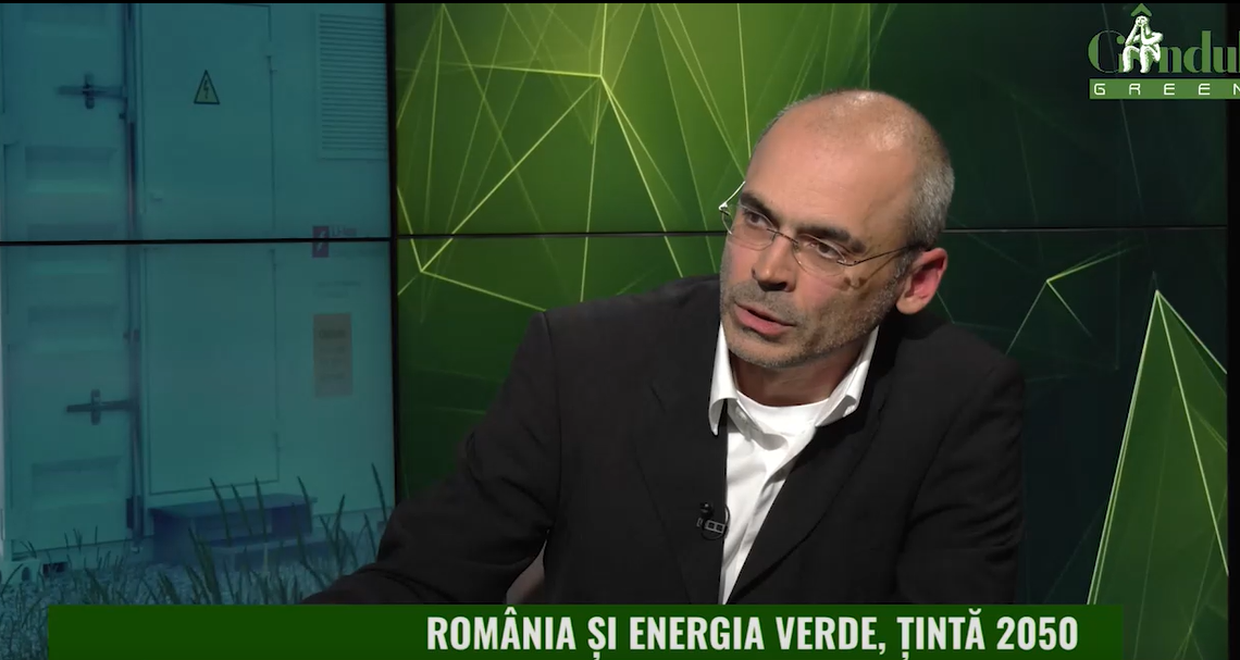VIDEO | Dan Tudose, despre bateriile de stocare a energiei electrice: „În România nu avem atât de multă stocare de energie”