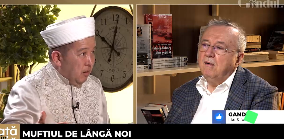 VIDEO | Iusuf Muurat: „Există un flux de muncitori musulmani în România”