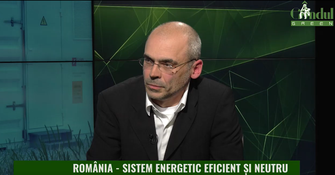 VIDEO | Dan Tudose: „Nu avem altă direcție mai bună de urmat decât a investi în energie regenerabilă”