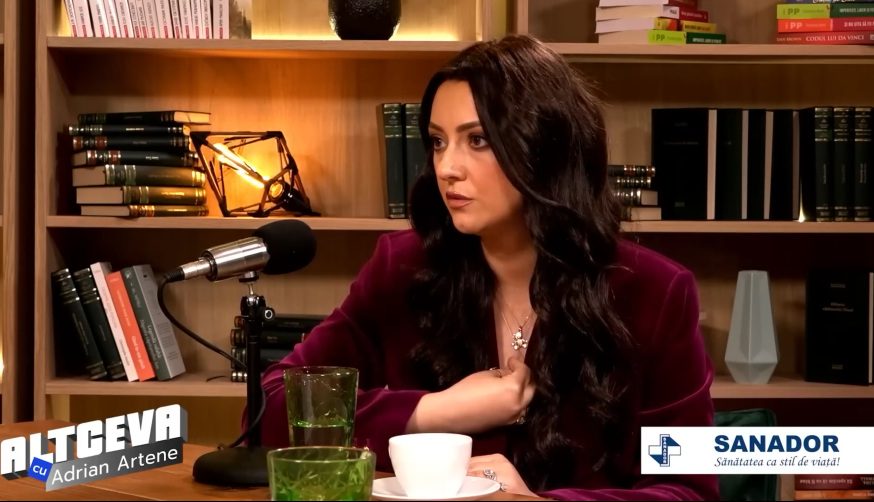 VIDEO | ”Medicamentul” recomandat de Anca Maftei, invitată la podcastul ”ALTCEVA”, pentru orice afecțiune: ”Iubirea vindecă”