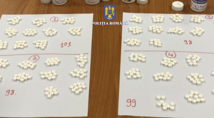 Angajat al Penitenciarului Giurgiu, prins în FLAGRANT cu substanțe dopante de mare risc pe care intenționa să le vândă deținuților