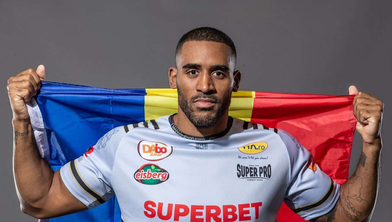 Benny Adegbuyi, cel mai bun român din K1, implicat într-un accident grav! „Mașina este daună totală”