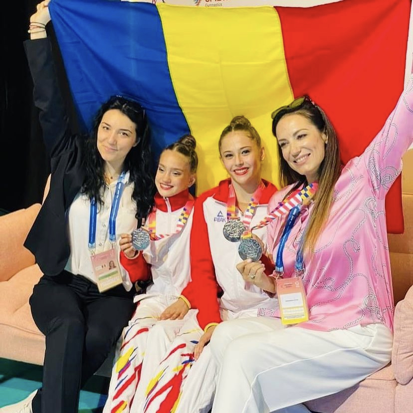 E campioana la GIMNASTICĂ și vrea să devină medic în Los Angeles