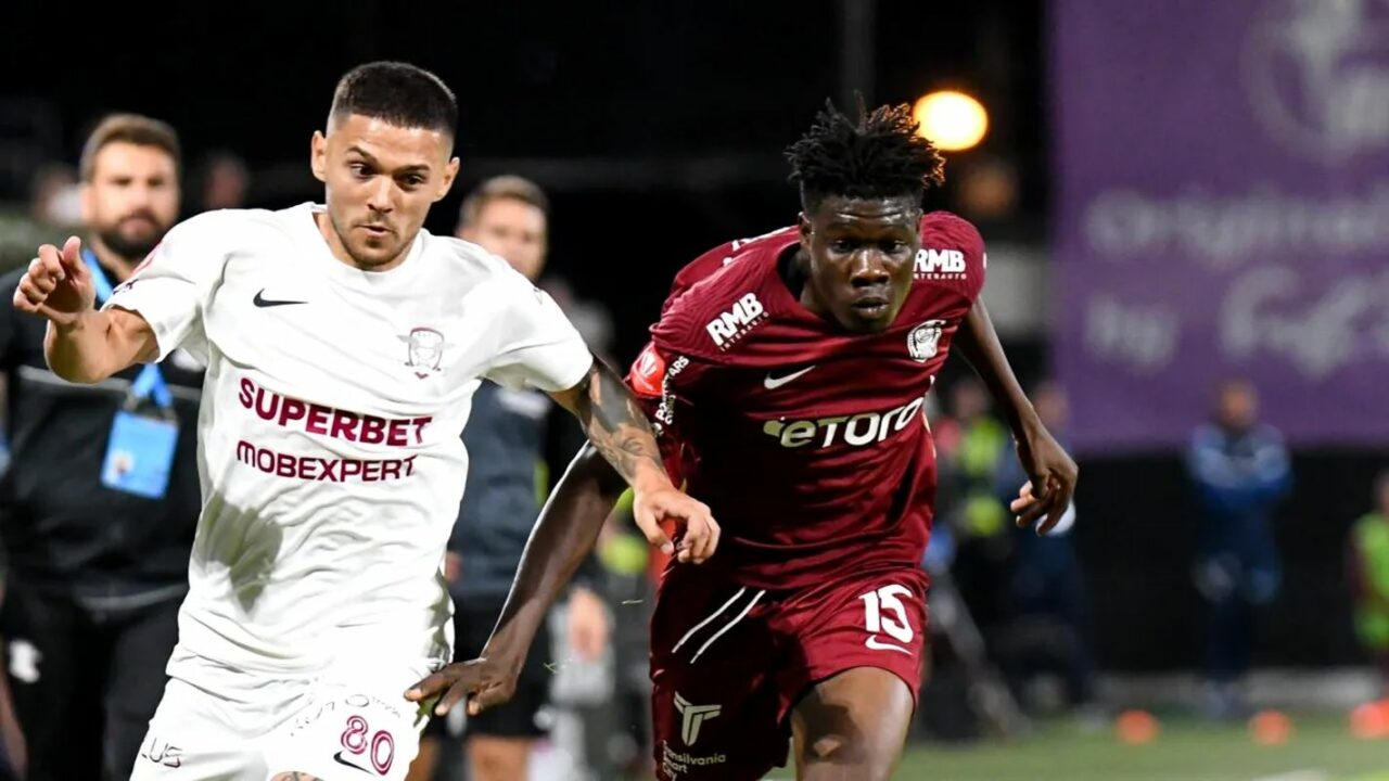 Un jucător de la CFR Cluj anunță: „Vreau să devin cel mai bun atacant din istoria fotbalului”