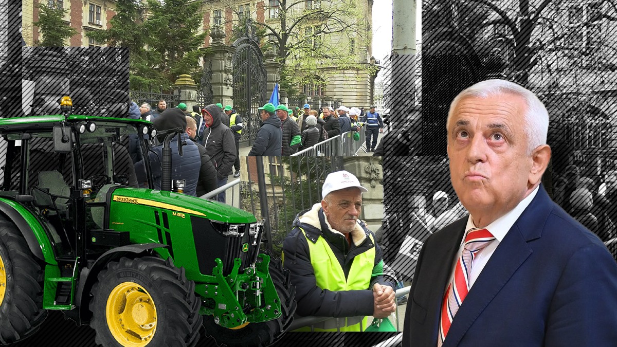 VIDEO | Fermierii au protestat față de prețurile de dumping la cerealele ucrainene și despăgubiri prea mici. „Fără măsuri, n-o să mai fie agricultură”