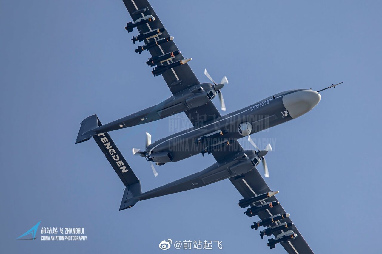 19 aeronave militare CHINEZE au pătruns în zona de identificare a apărării aeriene taiwaneze. O dronă înarmată cu „bombe grele” a înconjurat insula