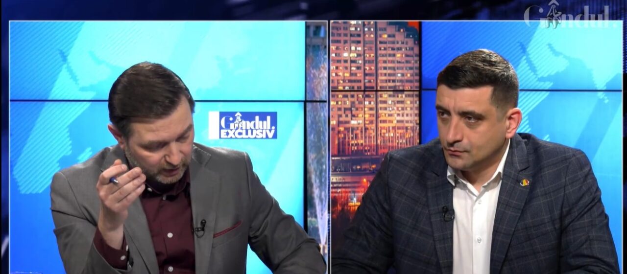 EXCLUSIV VIDEO | Care sunt șansele ca România să se unească cu Moldova? George Simion: „Cu acești guvernanți nu am nicio speranță”