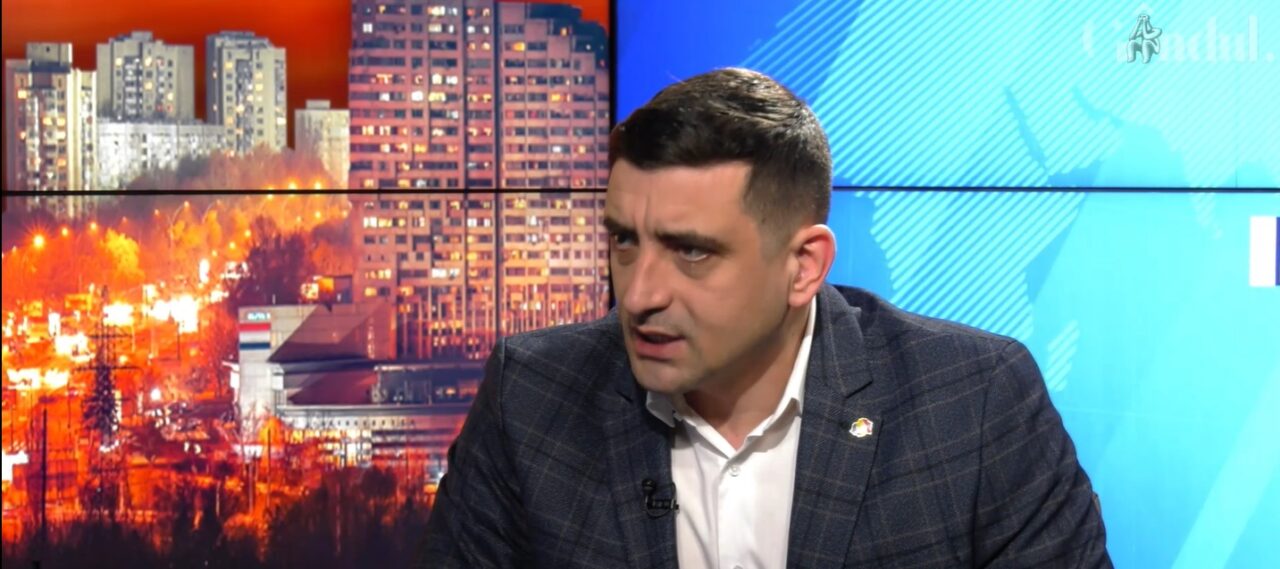 EXCLUSIV VIDEO | Gestul pe care promite că îl va face George Simion dacă se va dovedi că este rusofil: „Înseamnă că nu-mi aduc aminte ce fac”