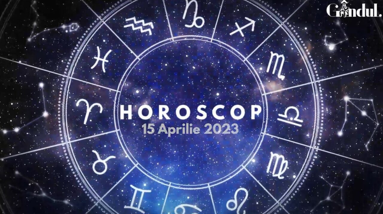 VIDEO | Horoscop sâmbătă, 15 aprilie 2023. Simți nevoia să te angrenezi în acțiuni și conversații mai profunde