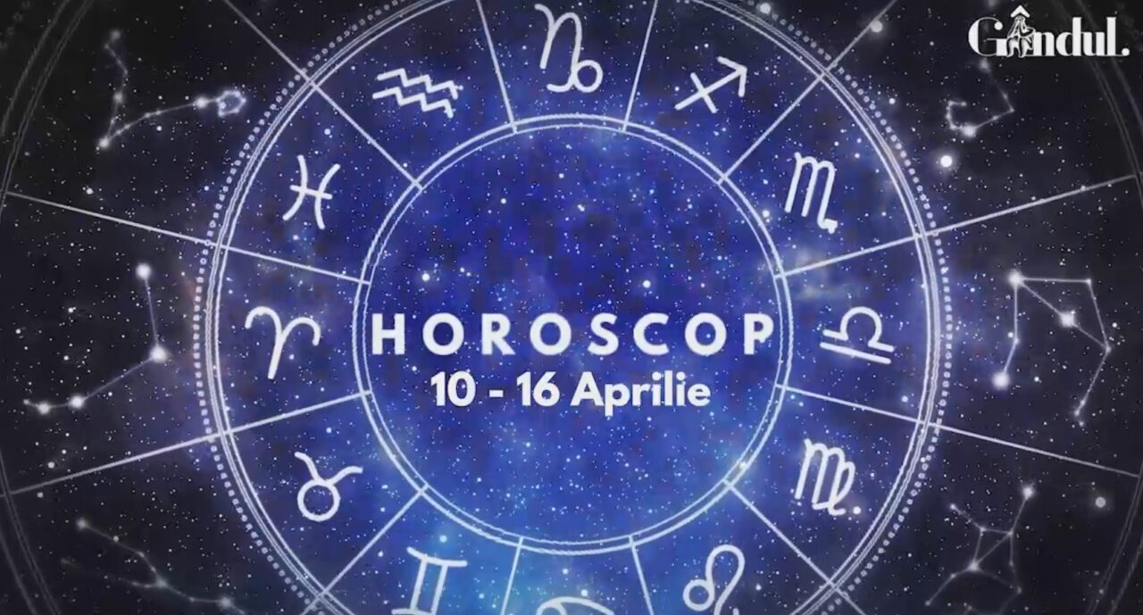 VIDEO | Horoscop general, săptămâna 10 -16 aprilie 2023. Zodiile influențate de intrarea planetei Venus în Gemeni
