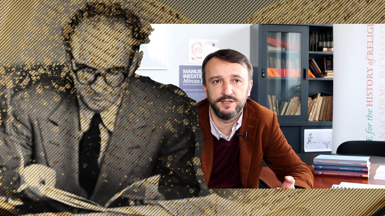 EXCLUSIV VIDEO| Manuscrise de tinerețe ale lui Mircea Eliade, salvate de la pierdere definitivă. Eugen Ciurtin: ”Arhiva reprezintă istoria minții lui”