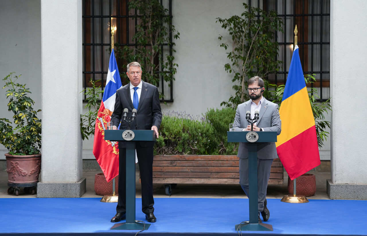 VIDEO | Klaus Iohannis, în Chile: „Comunitatea internaţională are datoria să sprijine Ucraina pentru a respinge agresiunea rusă”