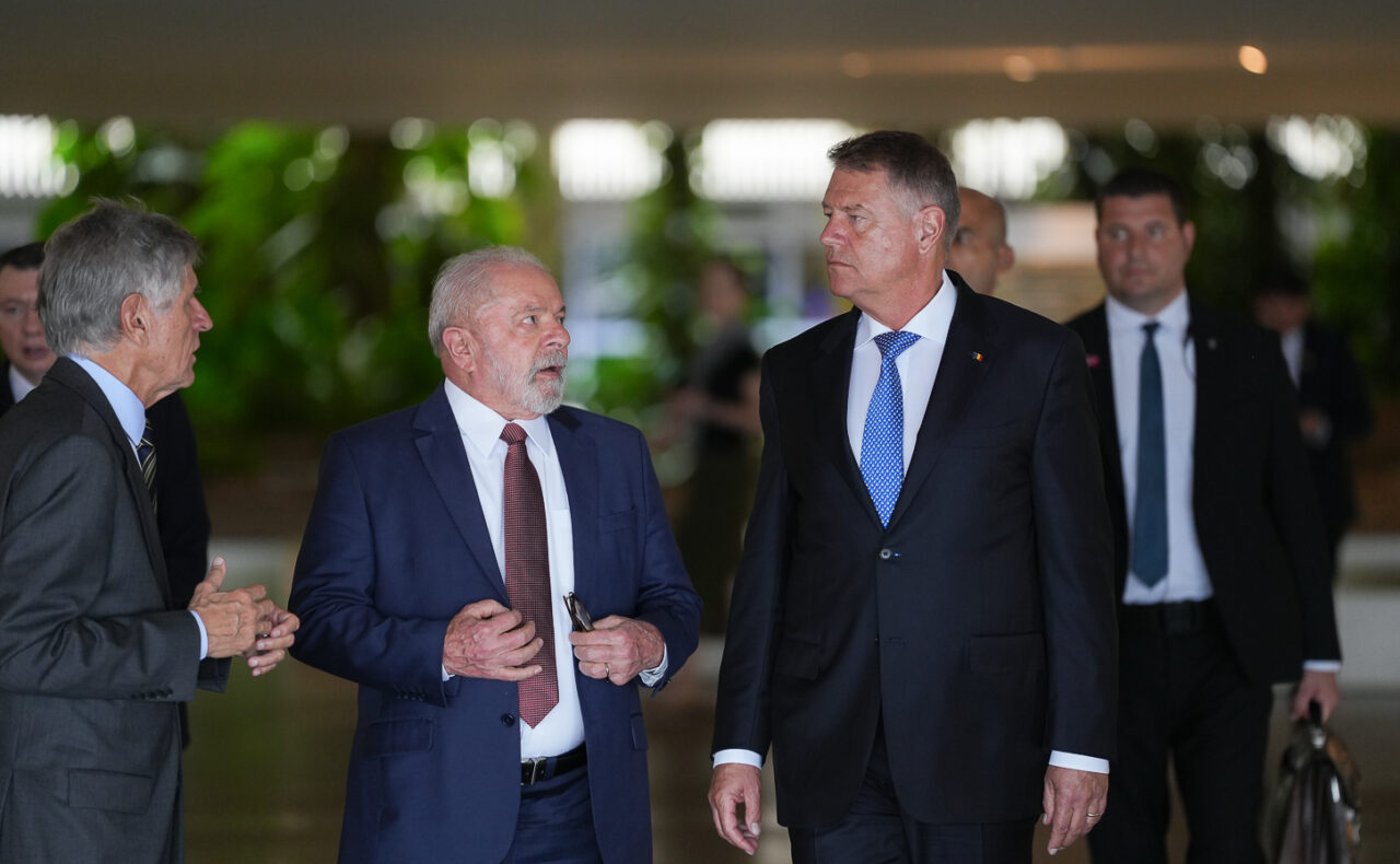 FOTO-VIDEO | Președintele Klaus Iohannis, în Brazilia: „Oricât ar încerca Moscova să își justifice acțiunile, Rusia este un stat agresor”