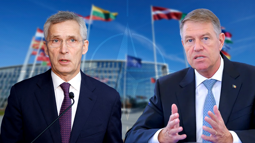 Klaus Iohannis: „Cea mai gravă criză de securitate din ultimele decenii” Președintele, mesaj de ZIUA NATO