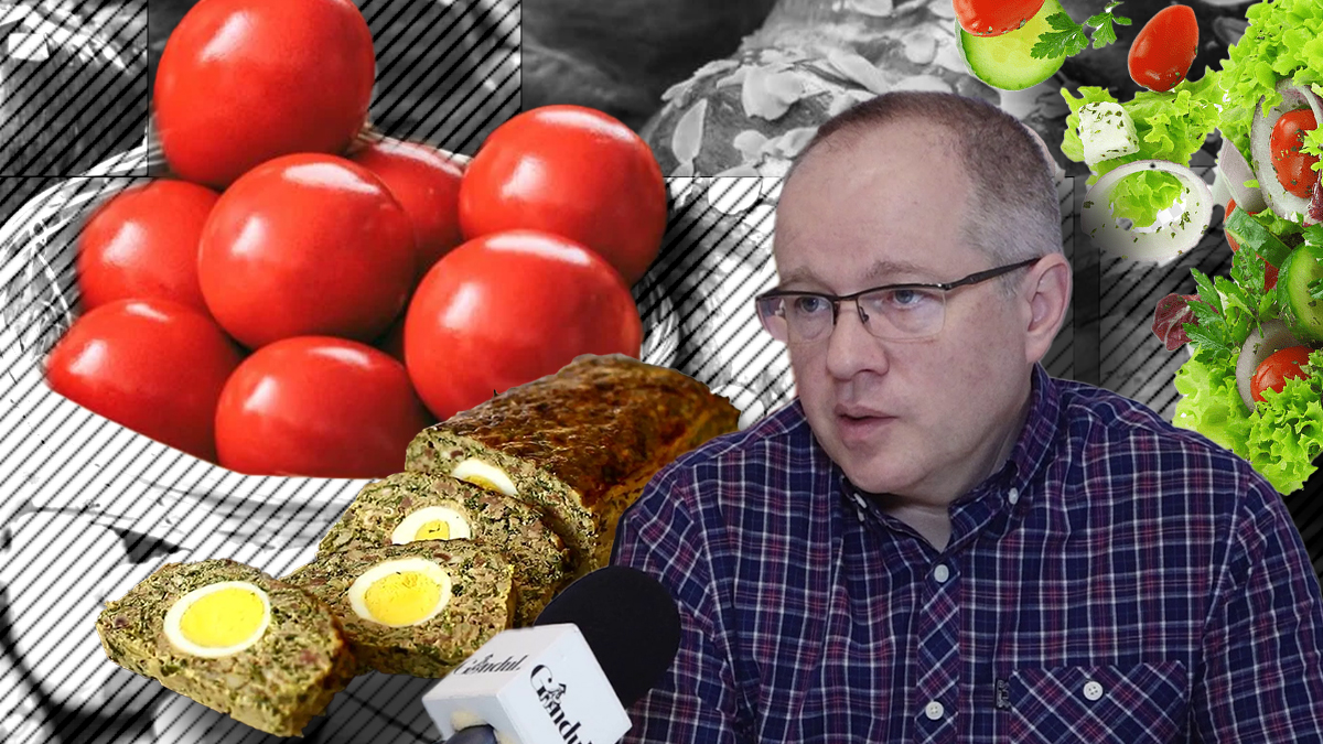 EXCLUSIV VIDEO | Cum și cât mâncăm la masa de Paște ca să nu ne facă rău. Medic nutriționist: „Să nu ajungem la senzația de ghiftuit, de prea mult”