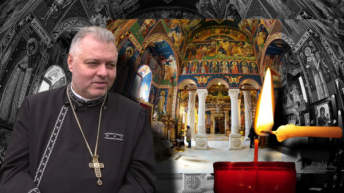 VIDEO | Părintele Emil Cărămizaru: ”Ne adunăm, la miezul nopții, să primim Lumina de la Sfântul Mormânt al Domnului, care devine mormânt al Învierii”
