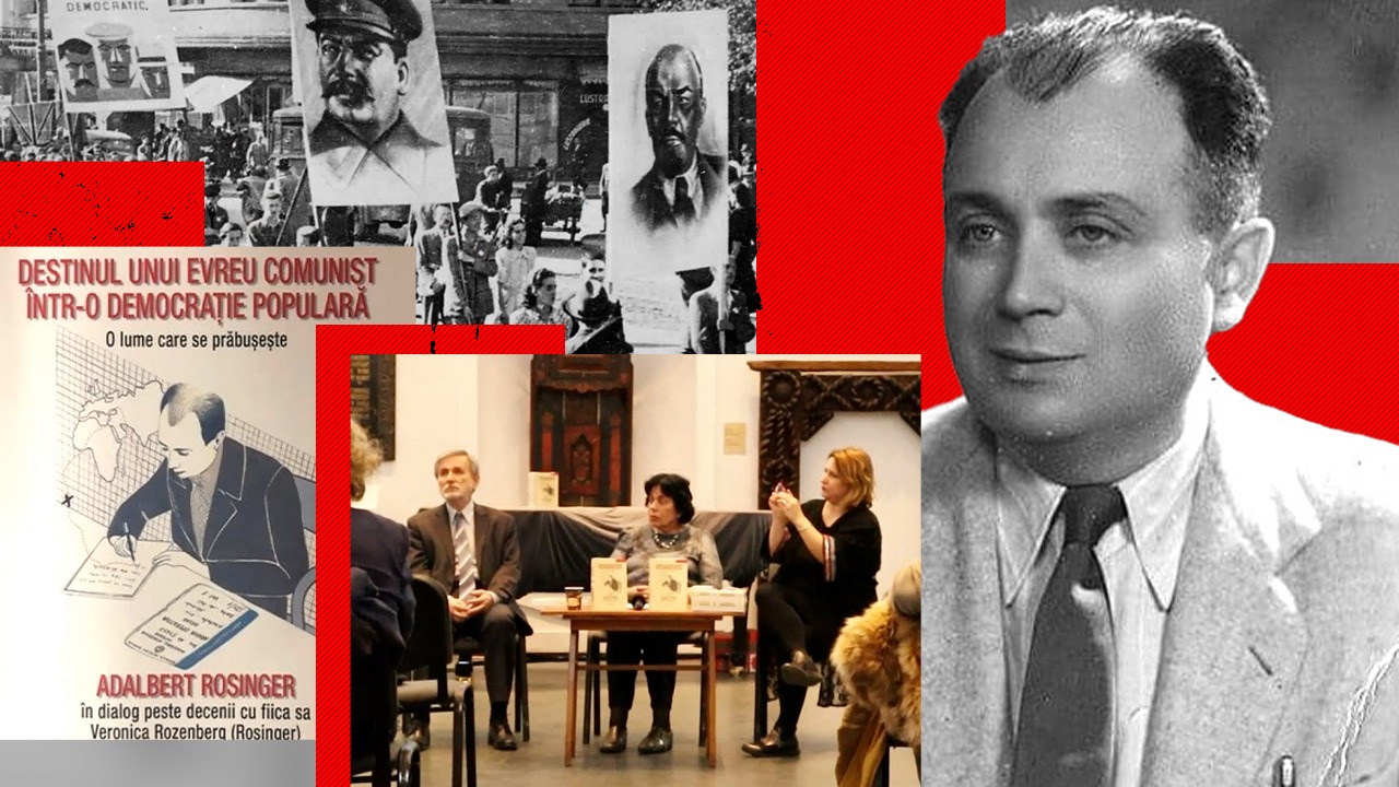 EXCLUSIV | Spovedania unui învins. Cazul Adalbert Rosinger, destinul unui evreu comunist într-o democrație populară și mărturii despre ”rasismul roșu”