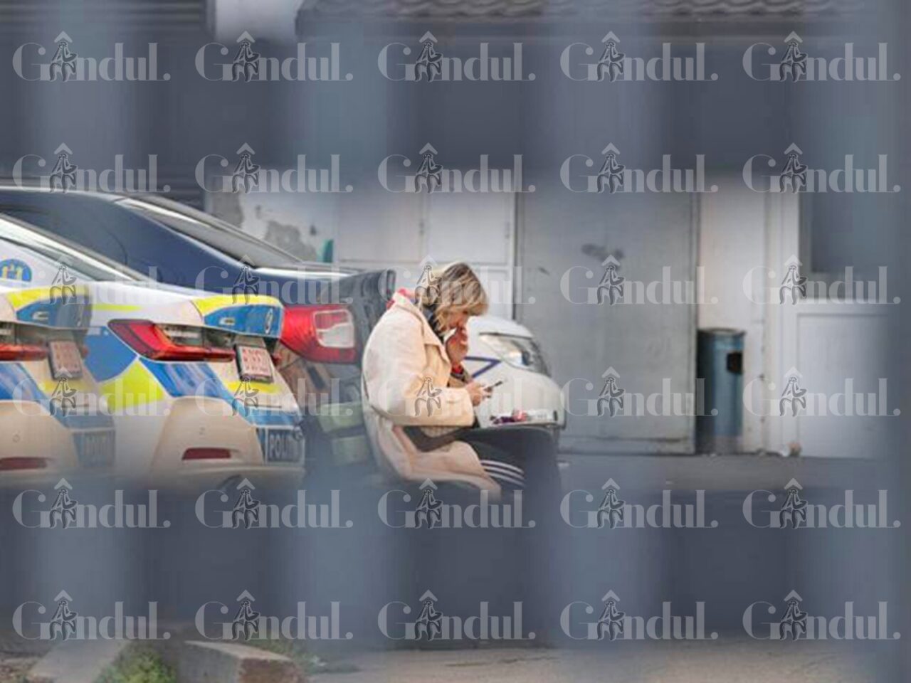 VIDEO | Monica Odagiu, susținută de familie la audierile de după accident. Mama sa a mers la Brigada Rutieră a Capitalei