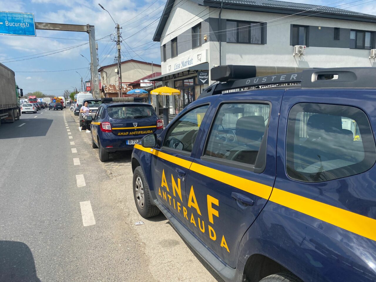 Inspectorii de la Antifraudă au dat AMENZI de peste 1,6 milioane de lei în două zile