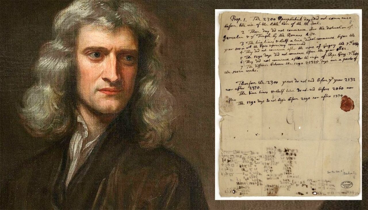 Profeția-șoc a lui Isaac Newton revine în actualitate. În ce an va fi SFÂRȘITUL Lumii, potrivit calculelor lui