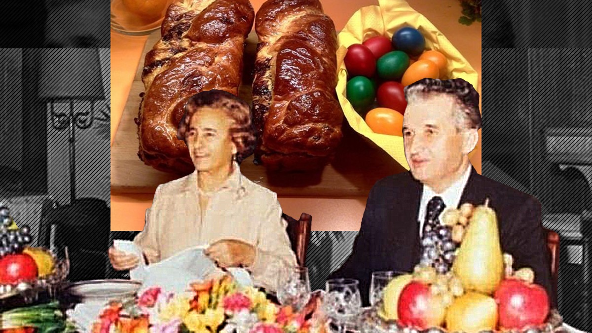 EXCLUSIV | Cum petreceau Paștele Nicolae și Elena Ceaușescu și ce bucate puneau pe masa. „Ca gurmand, nu ți-ai dori regimul lor”