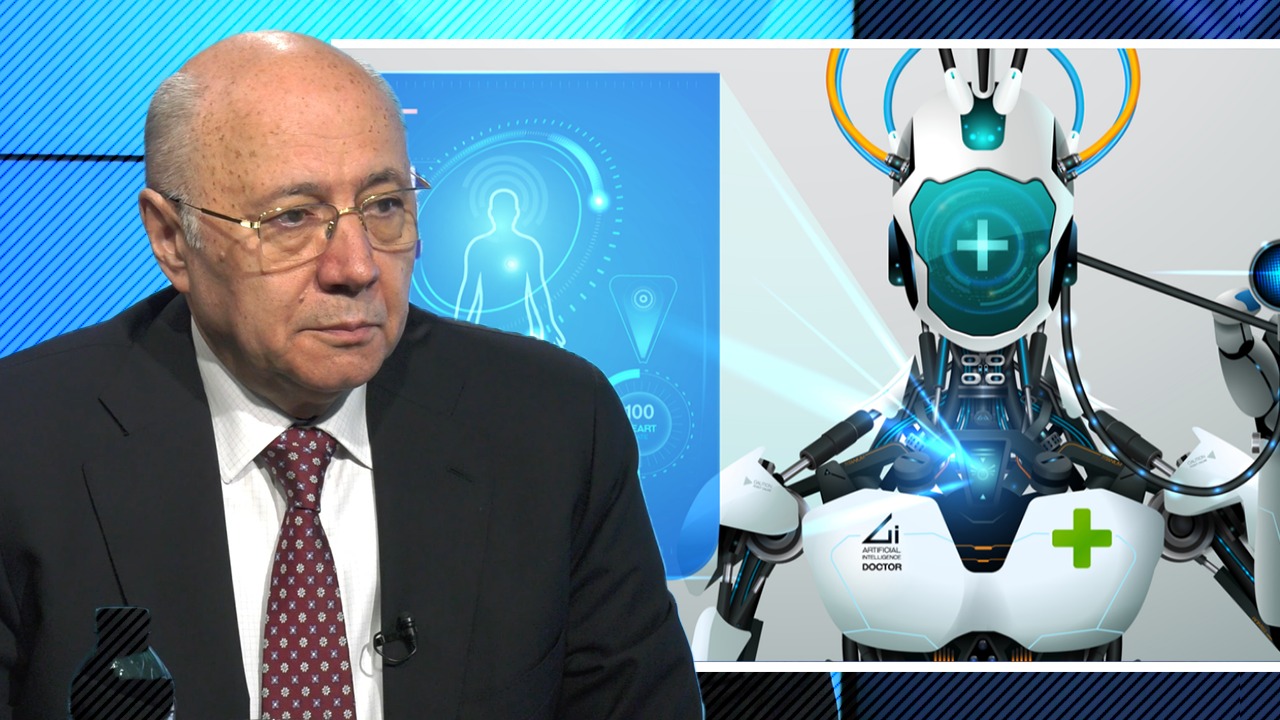 EXCLUSIV VIDEO | Profesorul Irinel Popescu, despre inteligența artificială în medicină: “Mă tem că acest «monstru» va scăpa într-o zi de sub control”