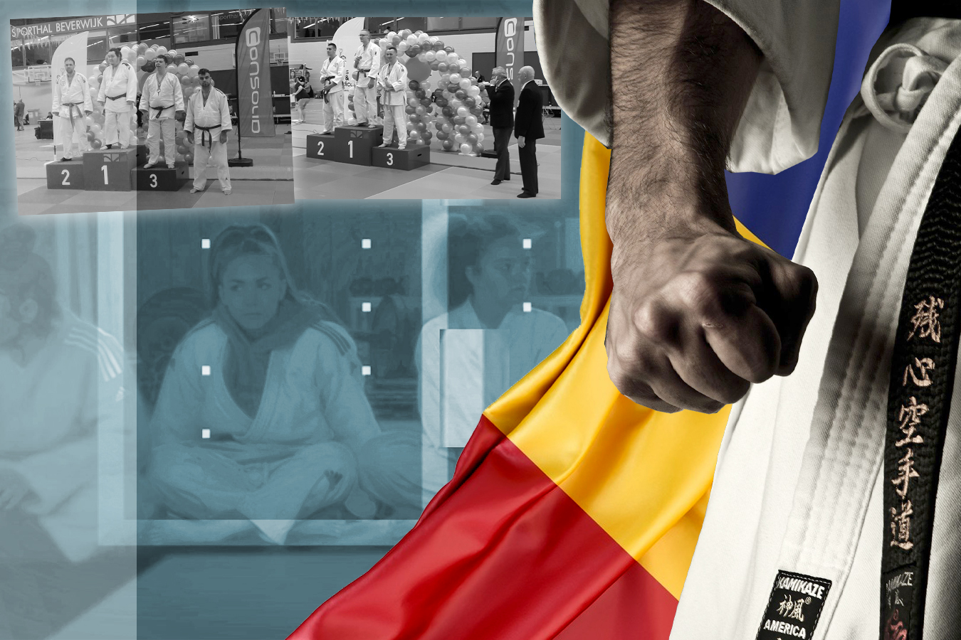 EXCLUSIV VIDEO Sportivii din Judoka Special Needs, pe podiumul celor