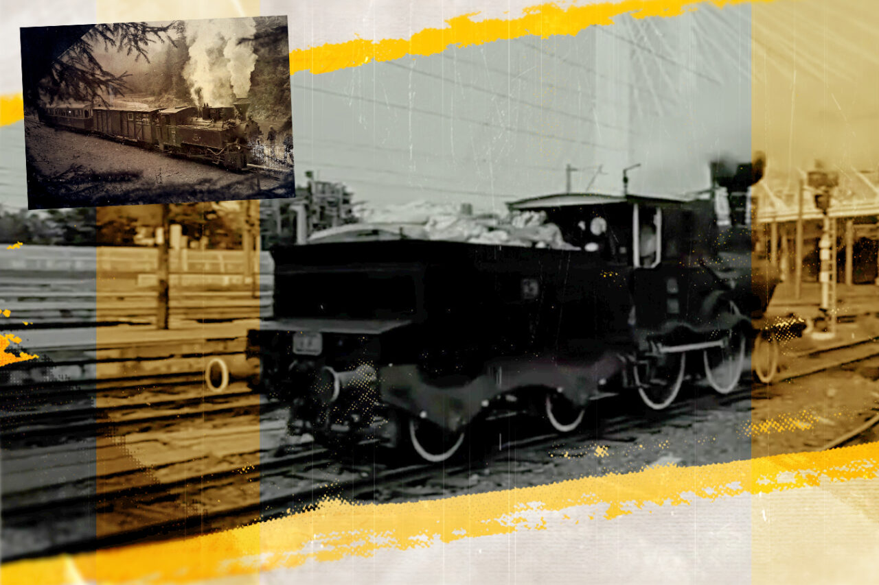 EXCLUSIV VIDEO | ”Străbunica” din triaj. Povestea primei locomotive românești și a celebrului număr 43 pe care l-a purtat