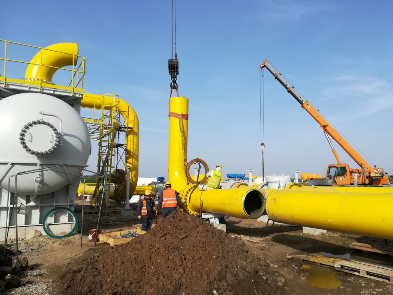 TRANSGAZ: Limitele de funcționare ale sistemul național de transport al GAZELOR naturale au fost revizuite, odată cu dezvoltarea infrastructurii
