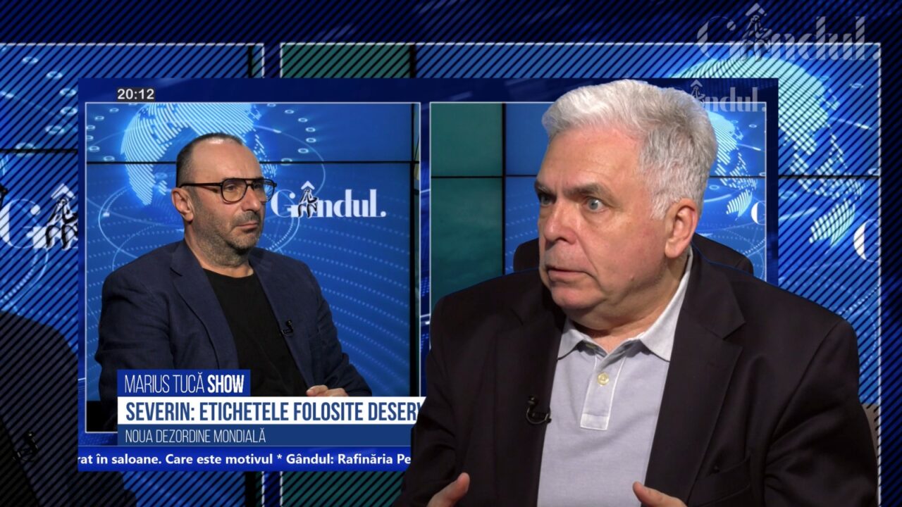 VIDEO | Adrian Severin, fost ministru al Afacerilor Externe: „Rusia este o mare putere, dar cu Ucraina ar fi un imperiu”